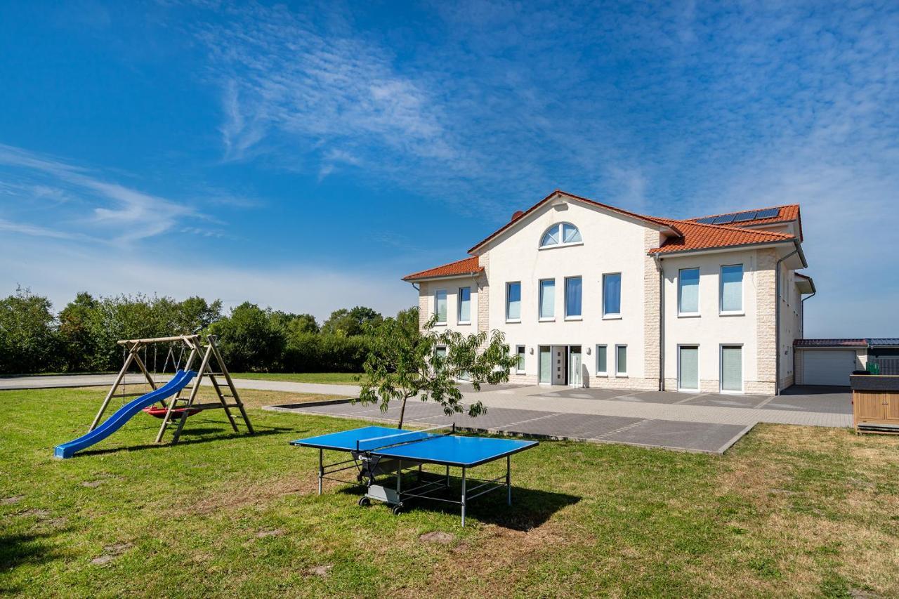 Villa Moorstern Am Badesee Tannenhausen Aurich Exterior foto