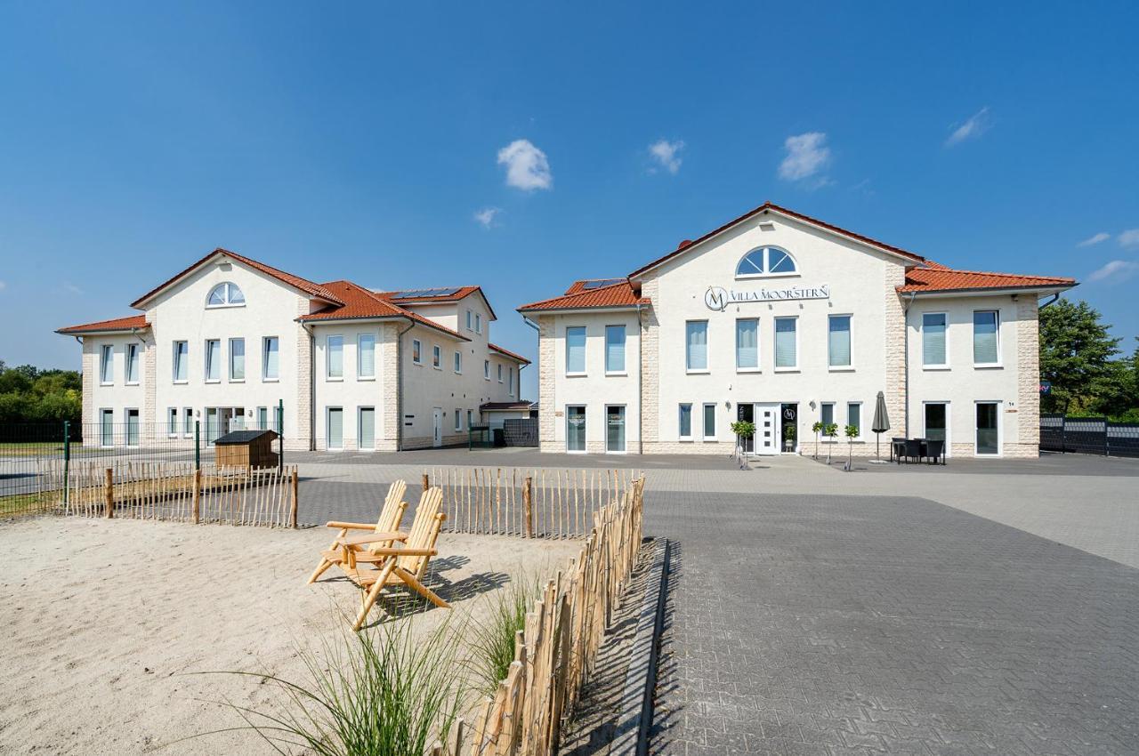 Villa Moorstern Am Badesee Tannenhausen Aurich Exterior foto