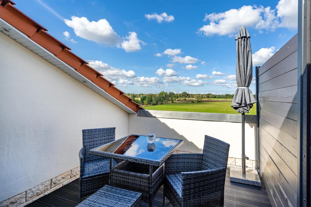 Villa Moorstern Am Badesee Tannenhausen Aurich Exterior foto