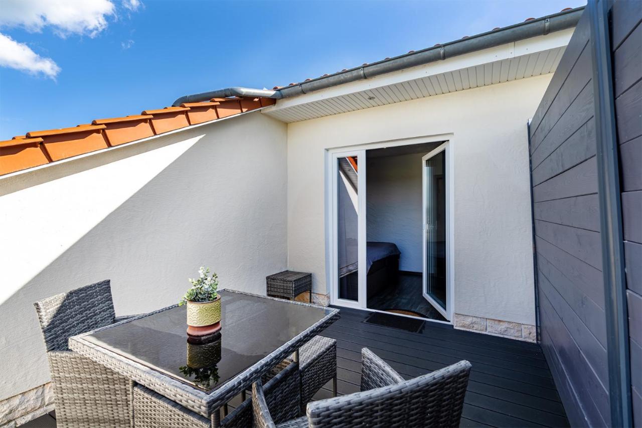Villa Moorstern Am Badesee Tannenhausen Aurich Exterior foto