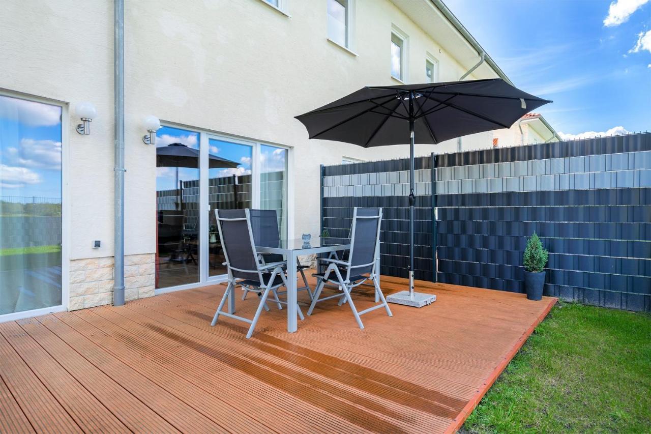 Villa Moorstern Am Badesee Tannenhausen Aurich Exterior foto