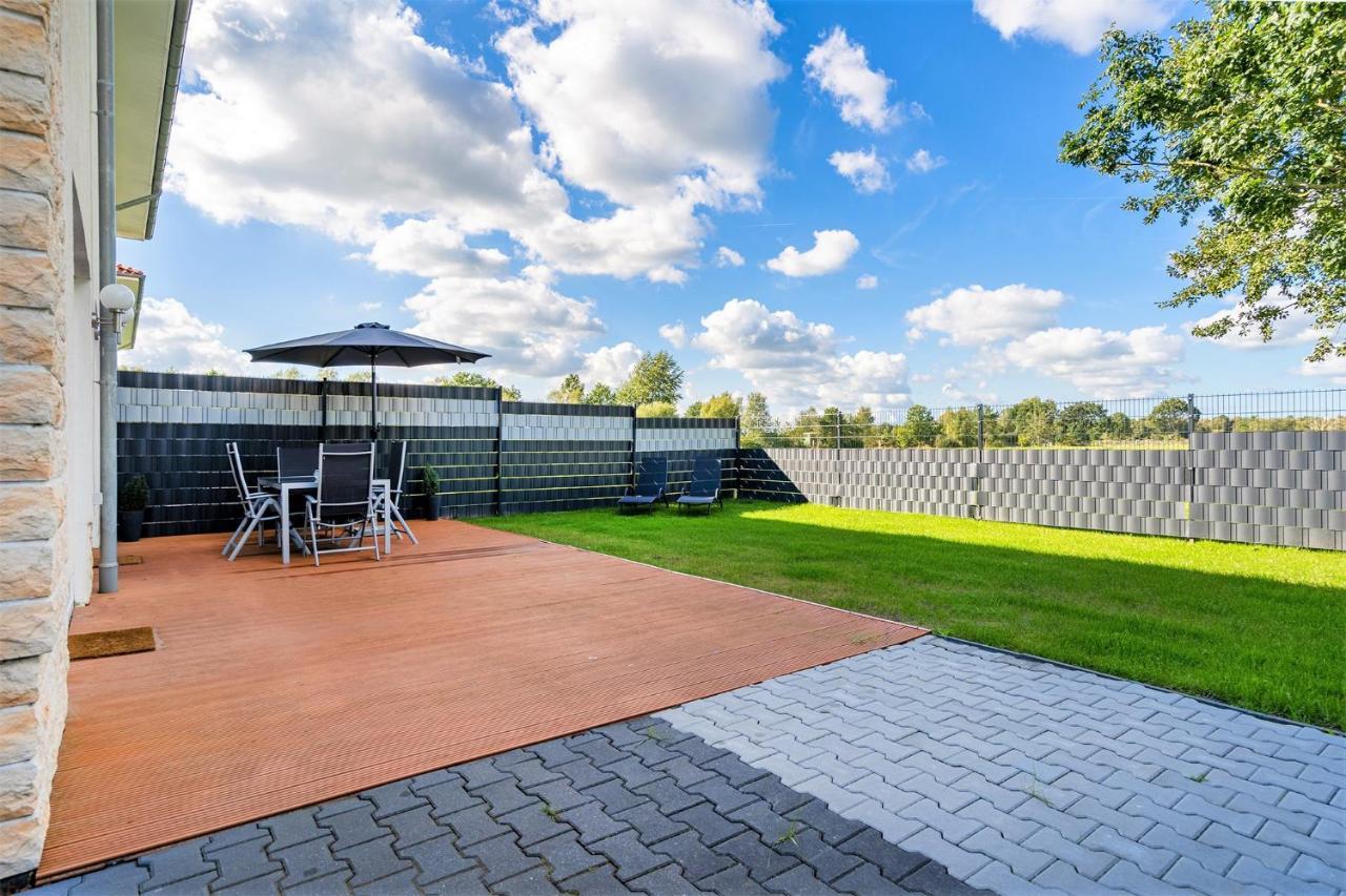 Villa Moorstern Am Badesee Tannenhausen Aurich Exterior foto