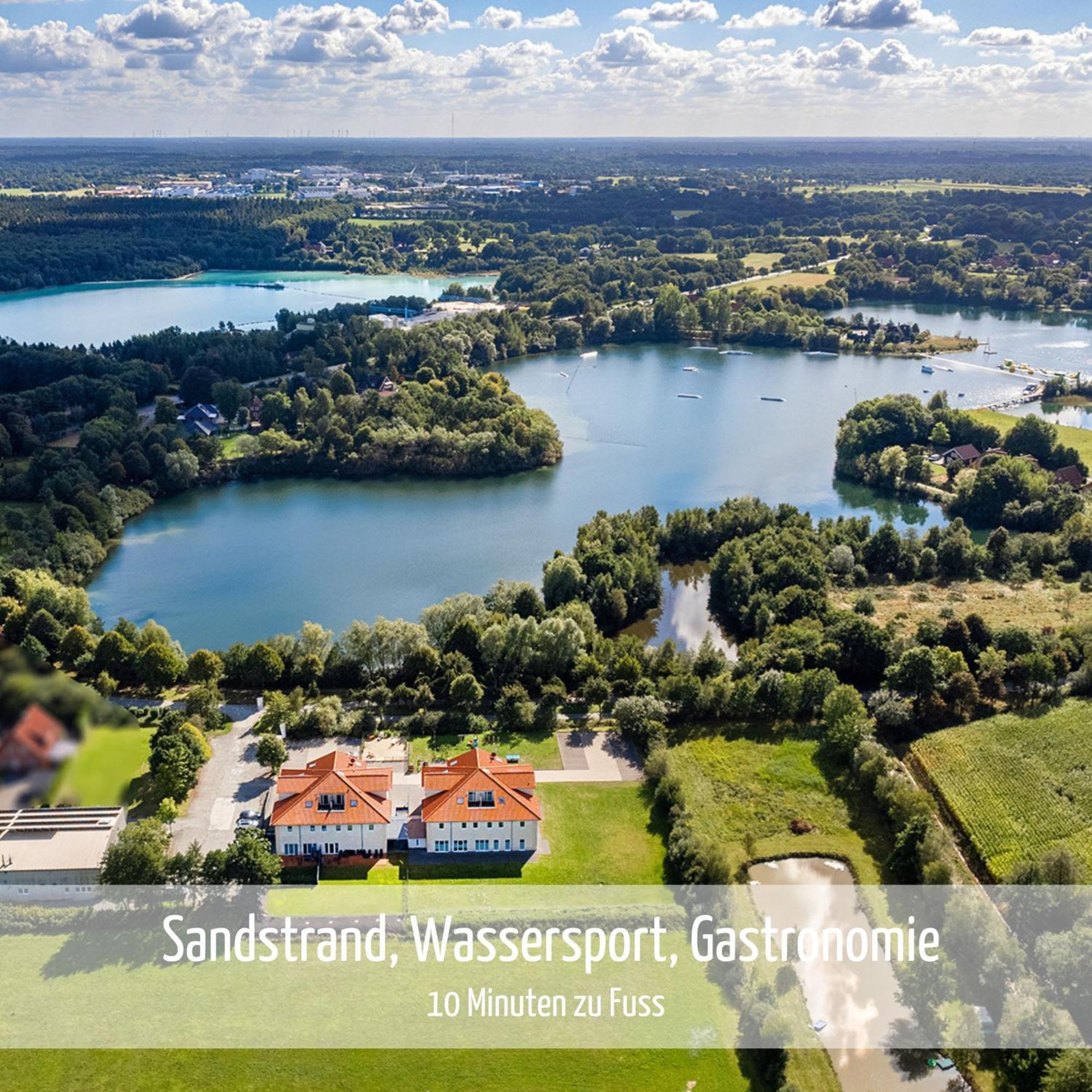 Villa Moorstern Am Badesee Tannenhausen Aurich Exterior foto